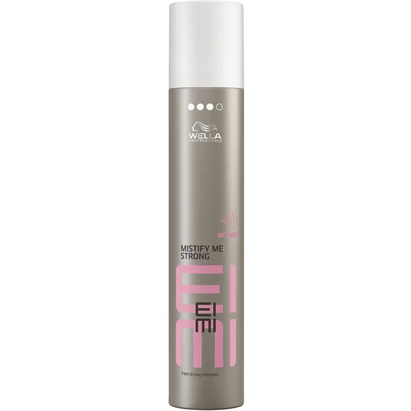 Wella Professionals Eimi Mistify me Strong Hair Spray Λακ Μαλλιών που Στεγνώνει Άμεσα για Δυνατό Κράτημα 3, 300ml