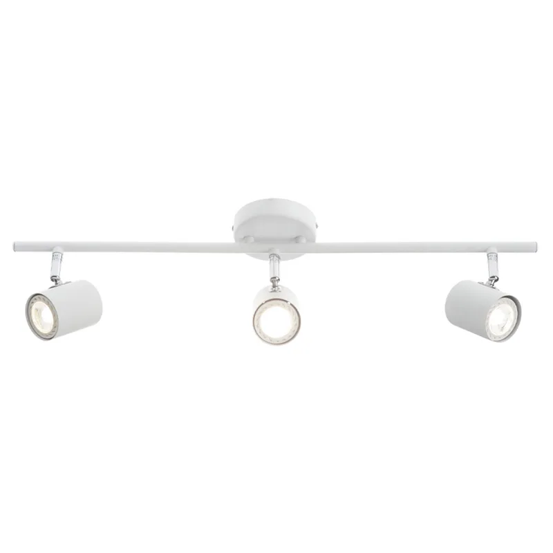 Σποτ Τρίφωτο Aca Orfeas SUH1893TW White Matt