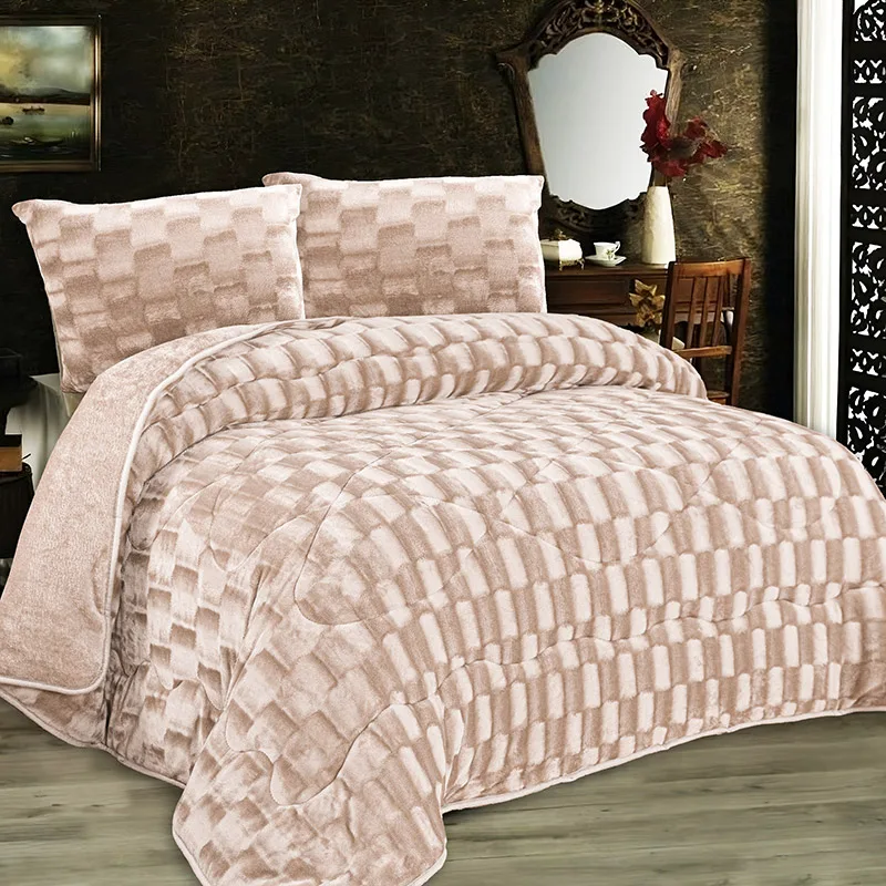 Κουβερτοπάπλωμα Μονό 160X220 Dimcol 1940 Mocha (160x220)