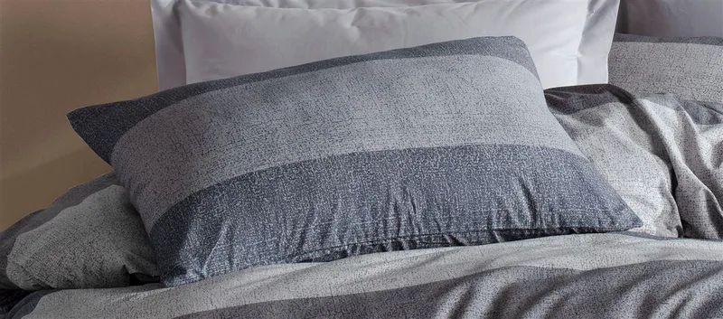 Μαξιλαροθήκη Φάκελος Polycotton 50x70εκ. Νεφέλη 342 Grey DimCol (Χρώμα: Γκρι, Ύφασμα: 70% Βαμβάκι-30% Polyester) - DimCol - 33311647038