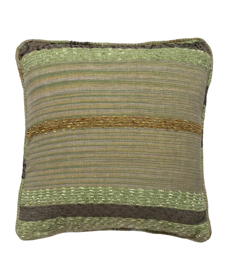 Μαξιλαροθήκη Διακόσμησης Silk Fashion Fancy Πράσινο 45x45