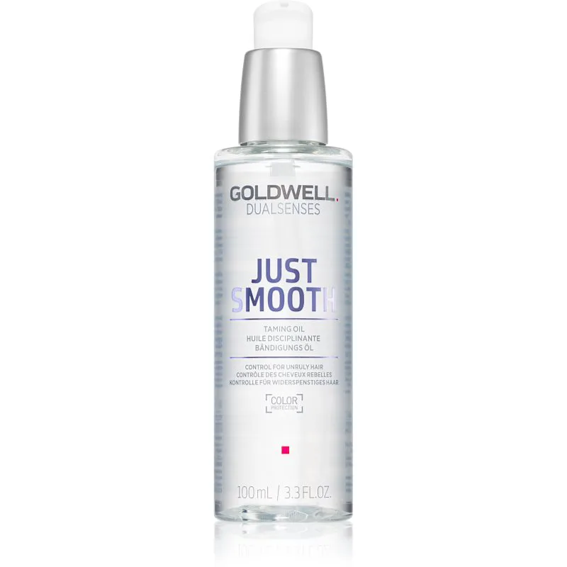 Goldwell Dualsenses Just Smooth λάδι για ατίθασα και κρεπαρισμένα μαλλιά 100 ml