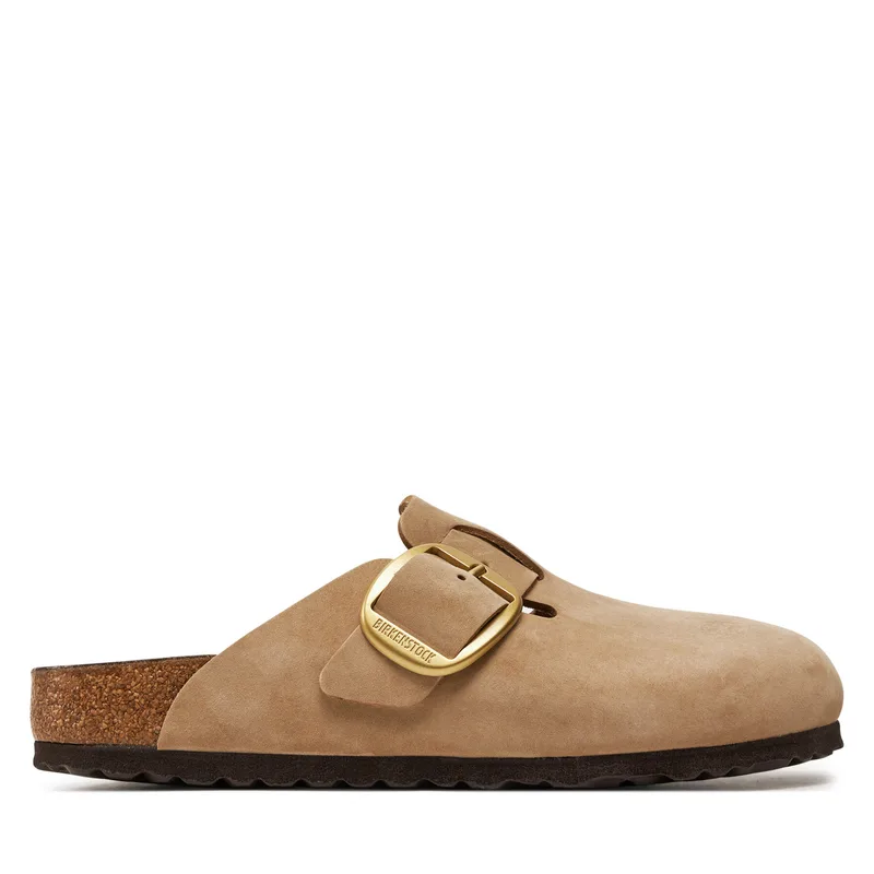 Παντόφλες Birkenstock Boston Big Buckle 1028052 Μπεζ