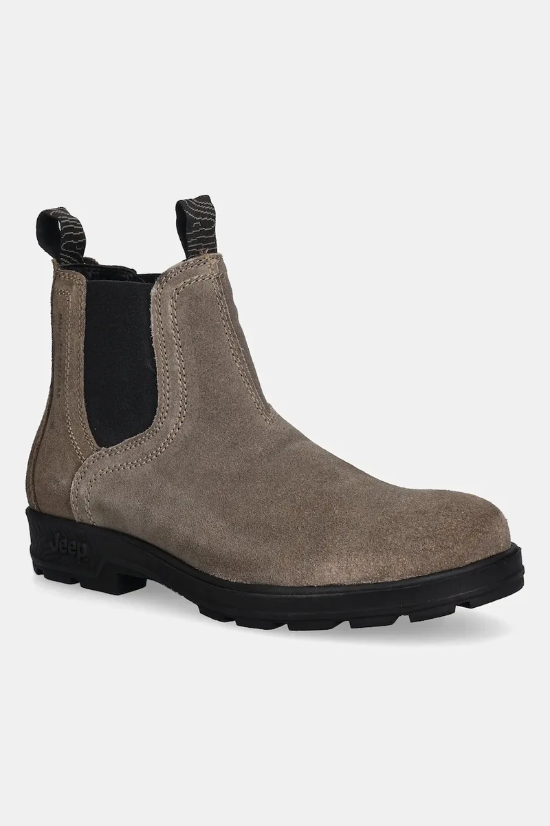 Σουέτ μπότες τσέλσι Jeep QUAD SUEDE