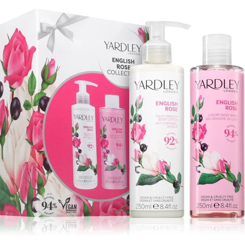 Yardley English Rose σετ δώρου για γυναίκες 1 τμχ