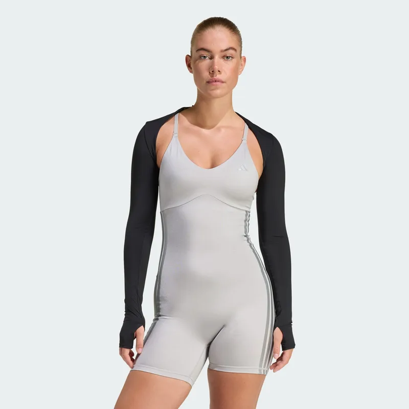 adidas W Power Essentials Workout Contour Shrug (9000259596_1469)