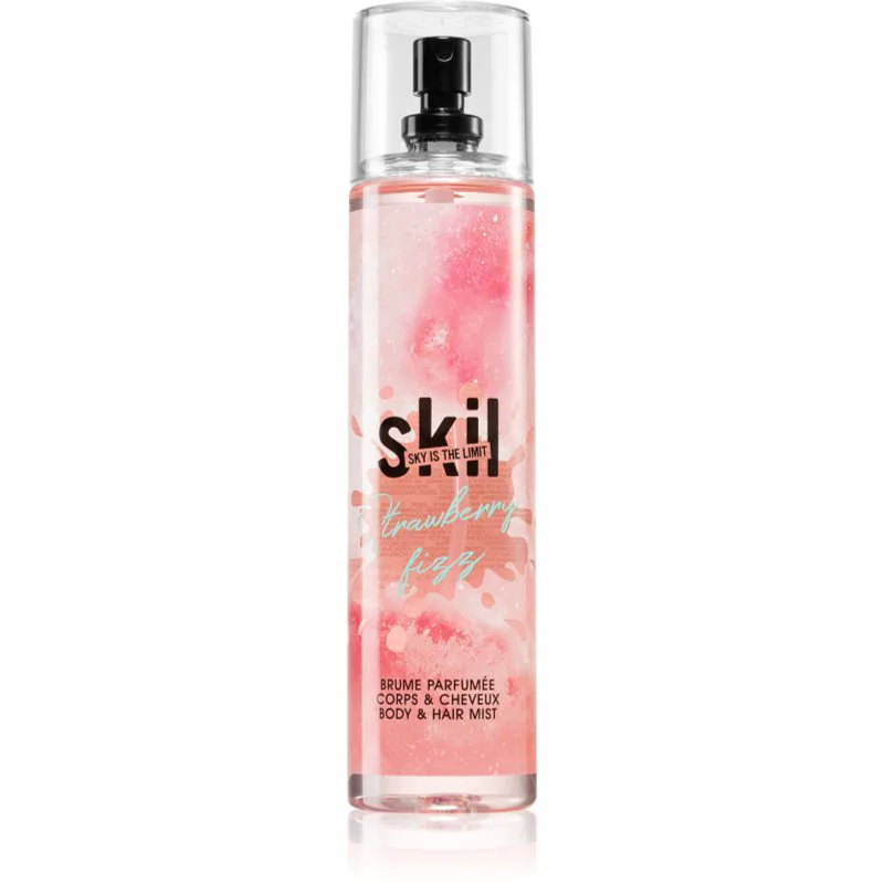 Skil Milky Way Strawberry Fizz αρωματικό σπρεϊ σώματος για γυναίκες 250 ml
