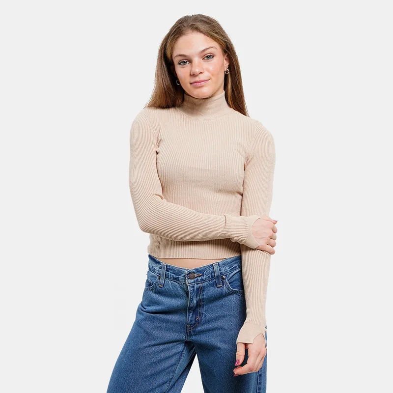 ONLY Onljulie Life High Neck Γυναικείο Πουλόβερ (9000156481_58651)