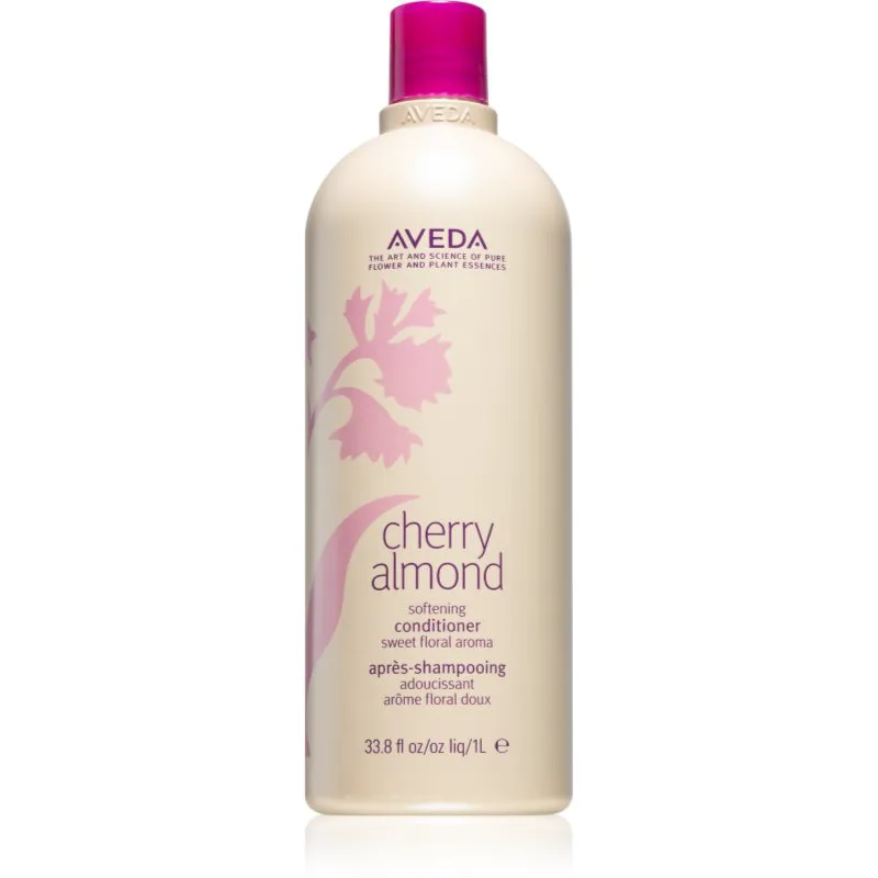 Aveda Cherry Almond Softening Conditioner βαθιά θρεπτικό μαλακτικό Για λάμψη και απαλότητα μαλλιών 1000 ml