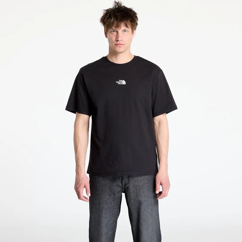 T-shirt The North Face UNISEX Ss Never Stop Relaxed Tee TNF Black S