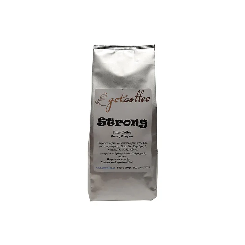 Καφές Φίλτρου Getcoffee Strong 250g