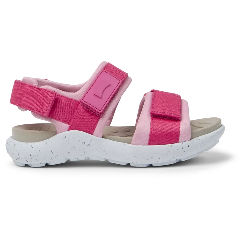 CAMPER Wous - Πέδιλα Για Κορίτσια - Ροζ, Μέγεθος 29, Cotton fabric