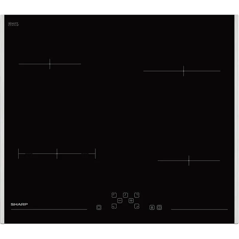 Εντοιχιζόμενη Κεραμική Εστία Sharp KH-6V08FT00