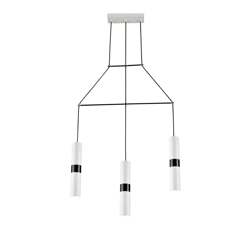 Φωτιστικό Οροφής Τρίφωτο Aca Da Vinci HM853P66WH White
