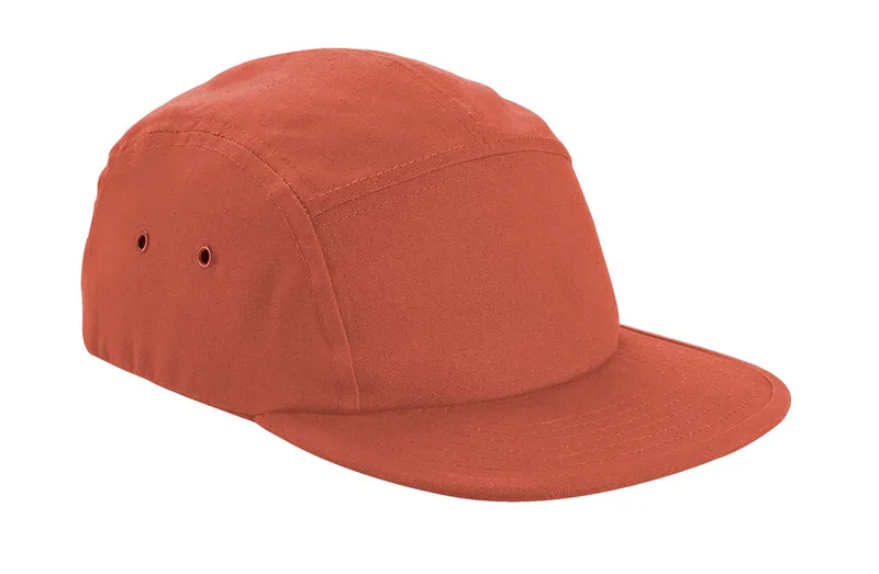 Καπέλο 5 Panel Canvas B654 Beechfield Terracotta