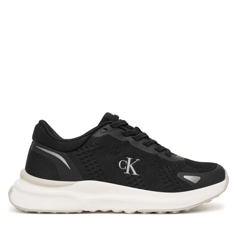 Αθλητικά Calvin Klein Low Cut Lace-Up V3X9-83311-1903 S Μαύρο