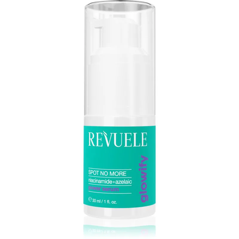 Revuele Glowify Spot No More ορός προσώπου για ενοποίηση τόνου της απόχρωσης δέρματος 30 ml