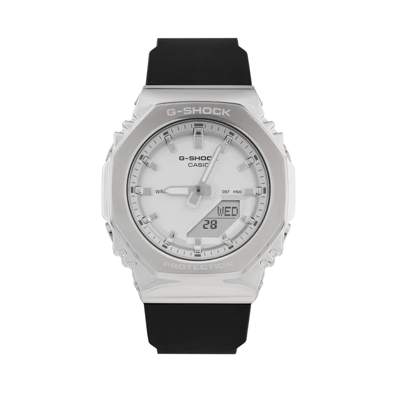 Ρολόι G-Shock Octagon GM-S2110-1A7ER Μαύρο
