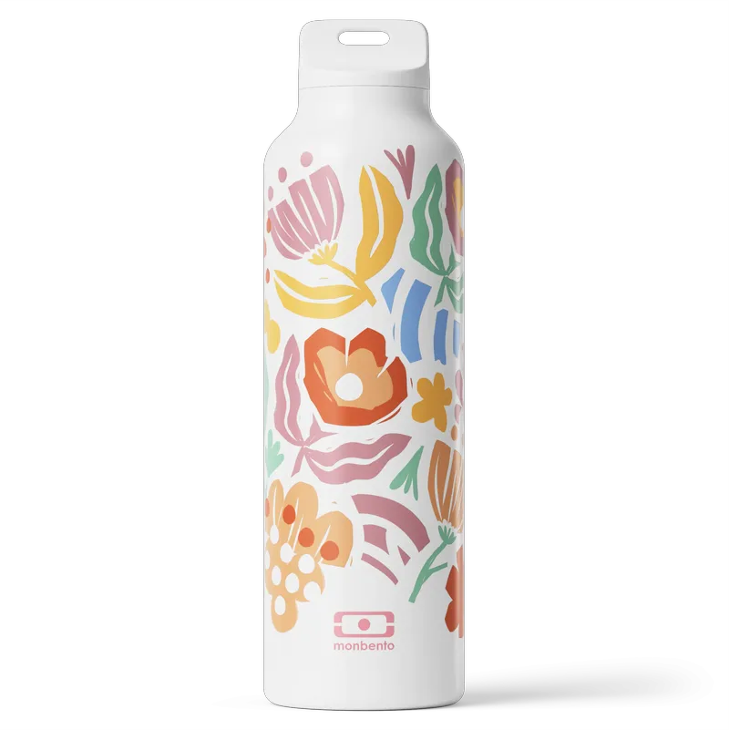 Ισοθερμικό Μεταλλικό Μπουκάλι 500ml Monbento MB Steel - Paper Cut