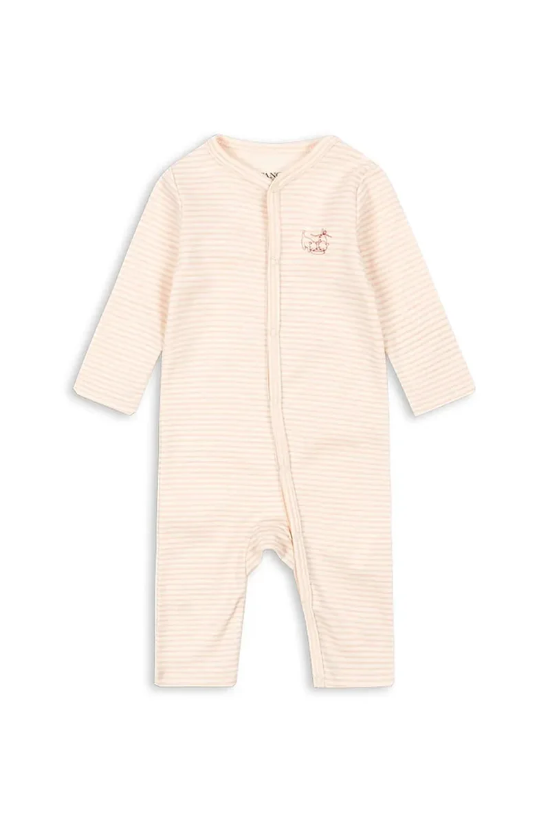 Βρεφική βαμβακερή ρόμπα Fanga Fontana FIO ONESIE OCS