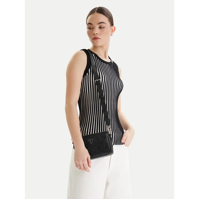 Τσάντα Guess Cresidia II Mini HWPD98 88720 Μαύρο