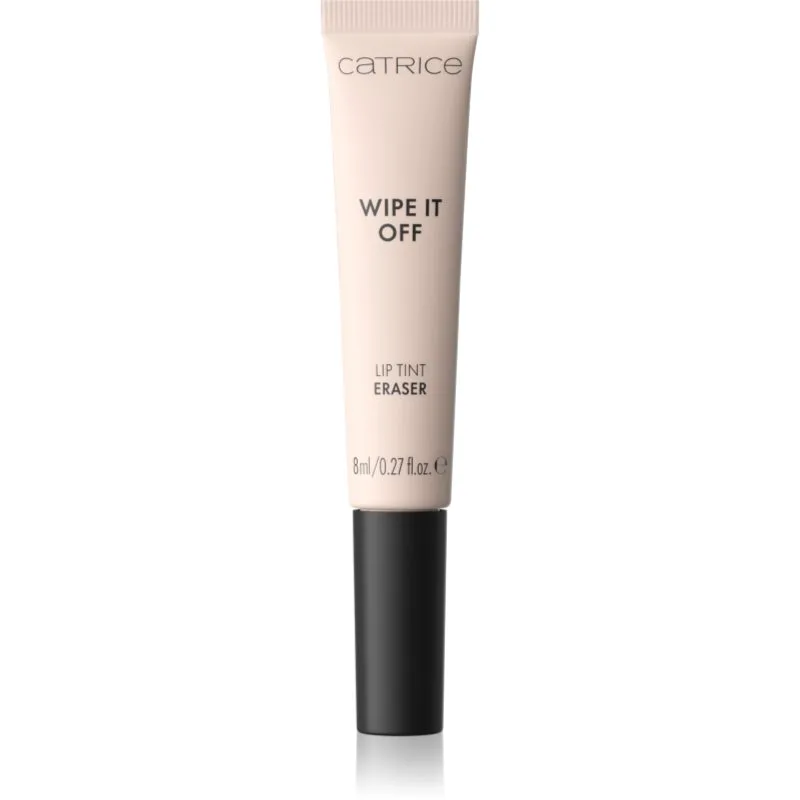 Catrice Wipe It Off Lip Tint Eraser αφαίρεση βαφής για τα χείλη C010 Un-Tinted 8 ml
