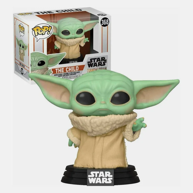 Funko Pop! Star Wars: The Mandalorian - The Child (9000131361_1523)