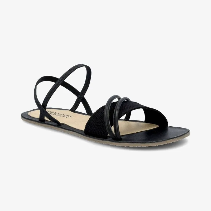 Sneakers Groundies Corfu Women Black EUR 41