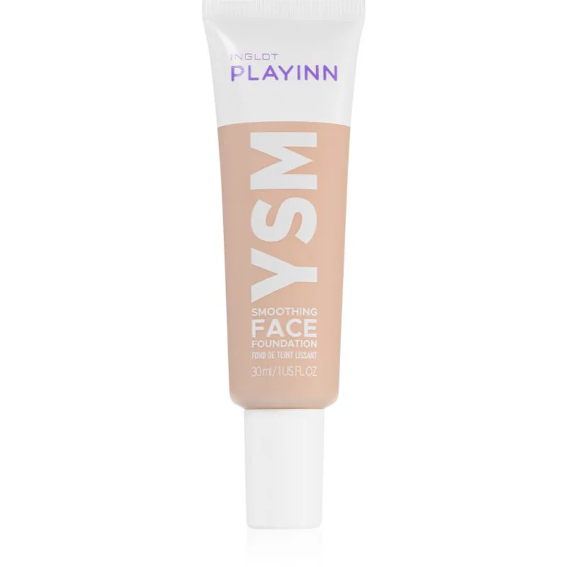 Inglot PlayInn YSM λειαντικό μέικ απ για μικτή και λιπαρή επιδερμίδα απόχρωση 40 30 ml