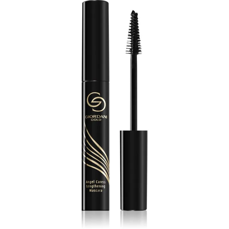 Oriflame Giordani Χρυσό Angel Caress μάσκαρα για επιμήκυνση των βλεφαρίδων απόχρωση Black 8 ml