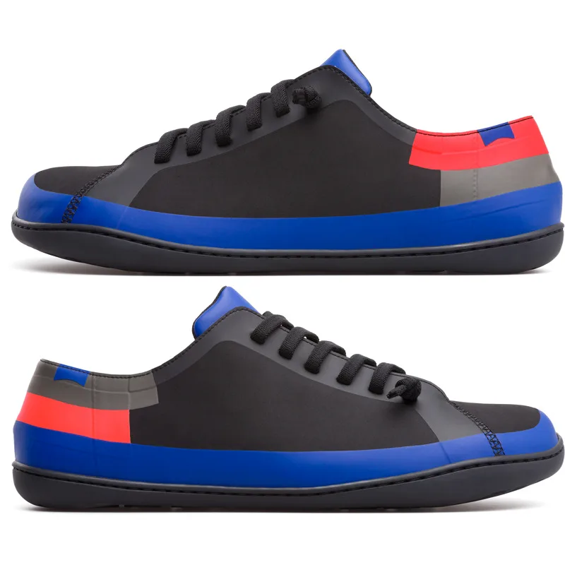 CAMPER Twins - Casual παπούτσια Για Ανδρικα - Μαύρο,Μπλε,Ροζ, Μέγεθος 41, Cotton fabric