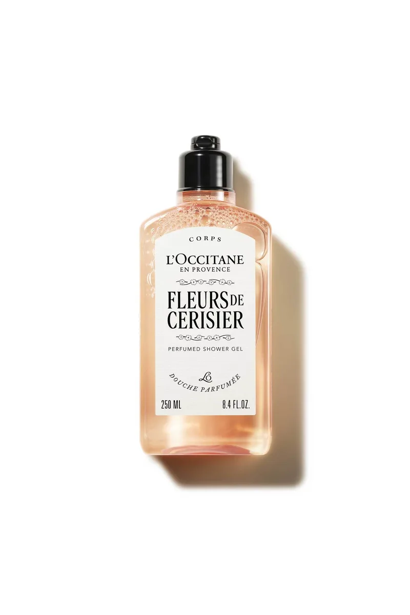 L'Occitane Fleurs de Cerisier Perfumed Shower Gel 250 ml - 5111332