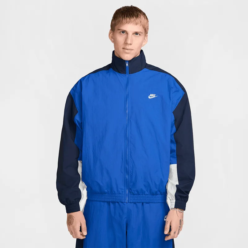 Nike Club Woven Track Ανδρικό Bomber Μπουφάν (9000232871_86245)