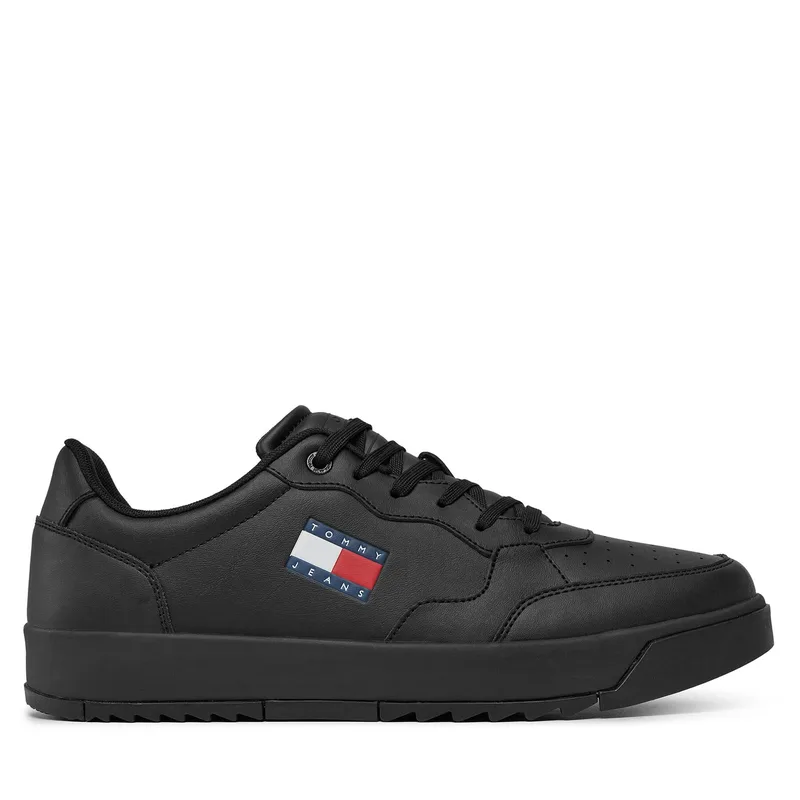 Αθλητικά Tommy Jeans Retro Ess EM0EM01397 Μαύρο