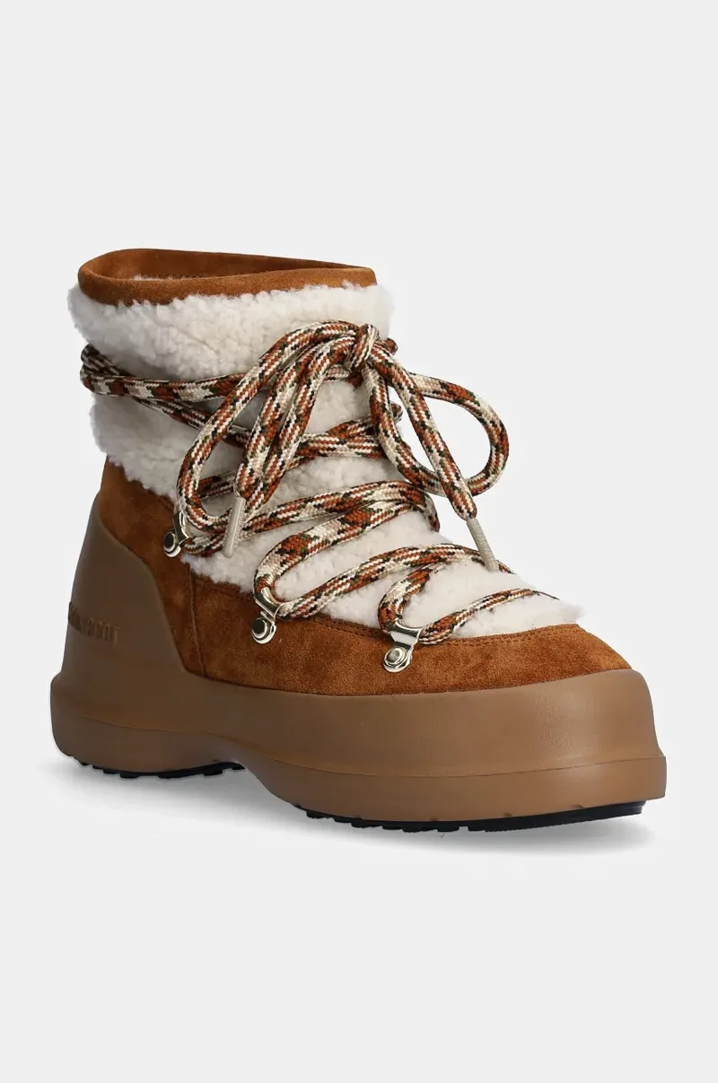 Μπότες χιονιού σουέτ Moon Boot MB LUNA BOOT SHEARLING