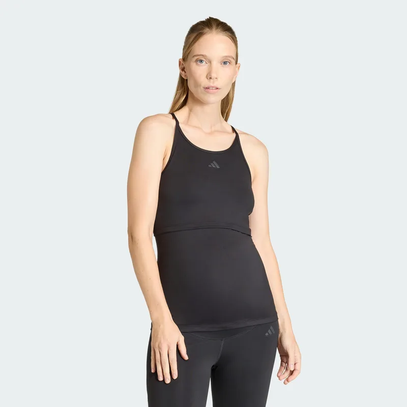 adidas W Workout Tank Maternity (9000280563_1469)