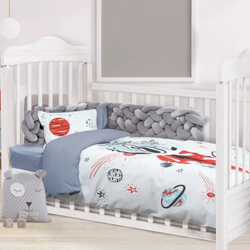 Σεντόνια Κούνιας Σετ Das Home 4851 Kids Smile 125x170