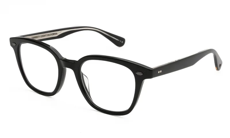 GARRETT LEIGHT ΣΚΕΛΕΤΟΣ ΟΡΑΣΕΩΣ GARRETT LEIGHT ZAC BK 4822 ZAC Μαύρο