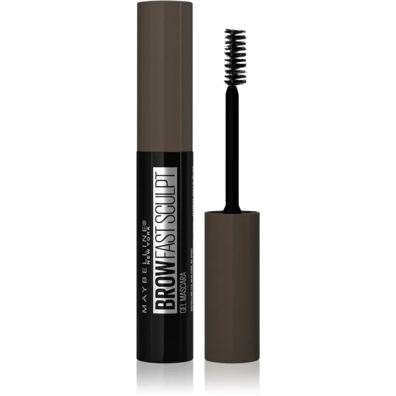 MAYBELLINE NEW YORK Brow Fast Sculpt τζελ μάσκαρα Για τα φρύδια απόχρωση 04 Medium Brown 2.8 ml