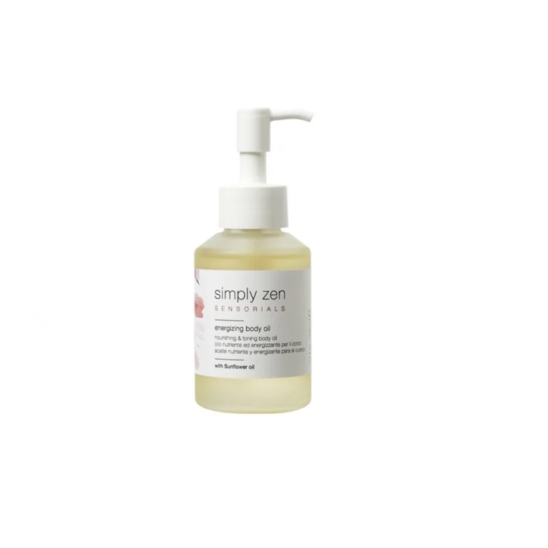 Simply Zen Energizing Nourishing and Toning Body Oil 100 ml promotion