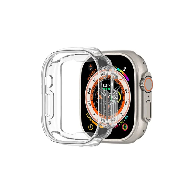 Θήκη AmazingThing Minimal Series DropProof Clear Apple Watch 49mm