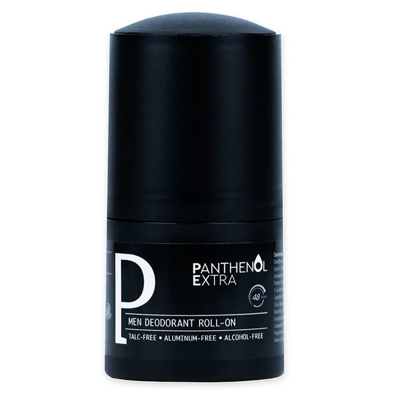 Panthenol Extra Men Deodorant Roll-On Ανδρικό Αποσμητικό Σώματος Roll-On για 48ωρη Προστασία 50ml