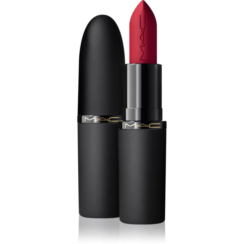 MAC Cosmetics Powder Kiss Hazy Matte ματ κραγιόν απόχρωση Twenty-Fun 3.5 γρ