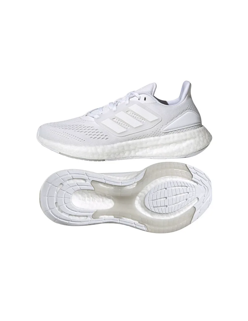 Adidas Pureboost 22 GZ5181 Γυναικεία Αθλητικά Παπούτσια Running Λευκά