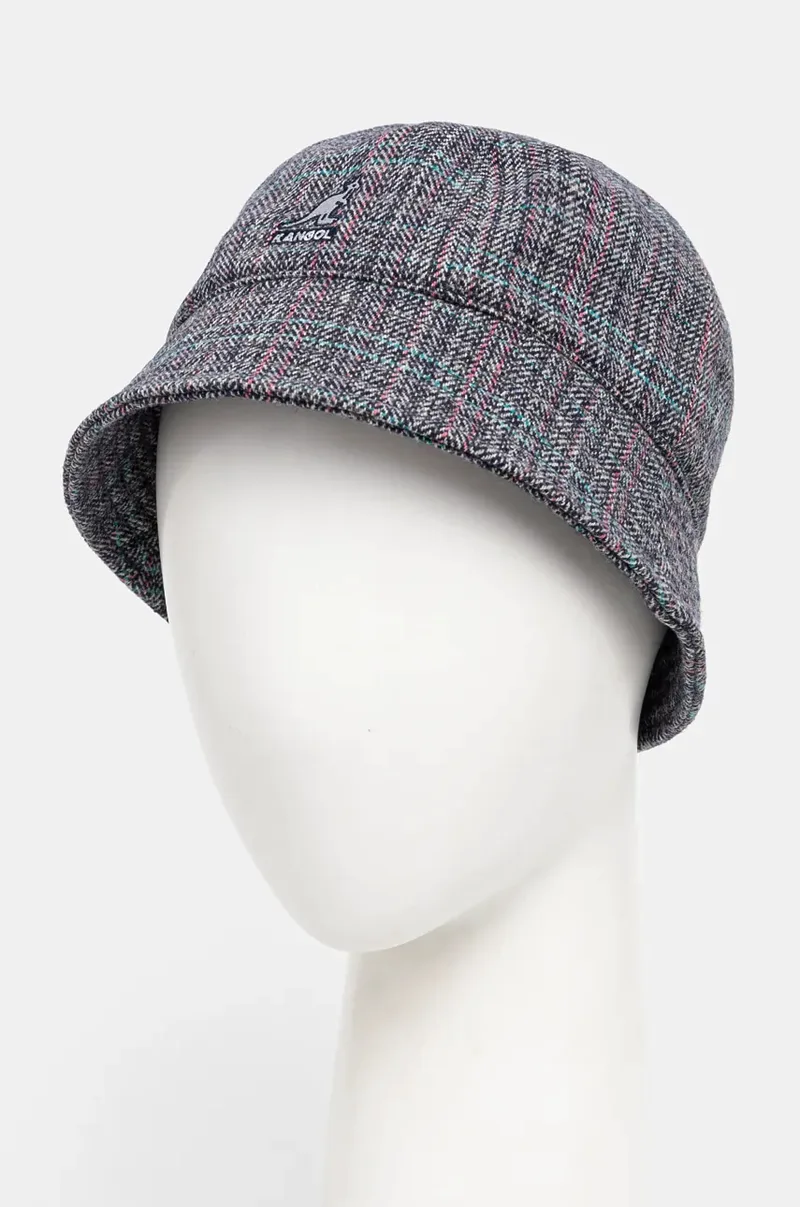 Καπέλο Kangol WARPED HERRINGBONE DOME