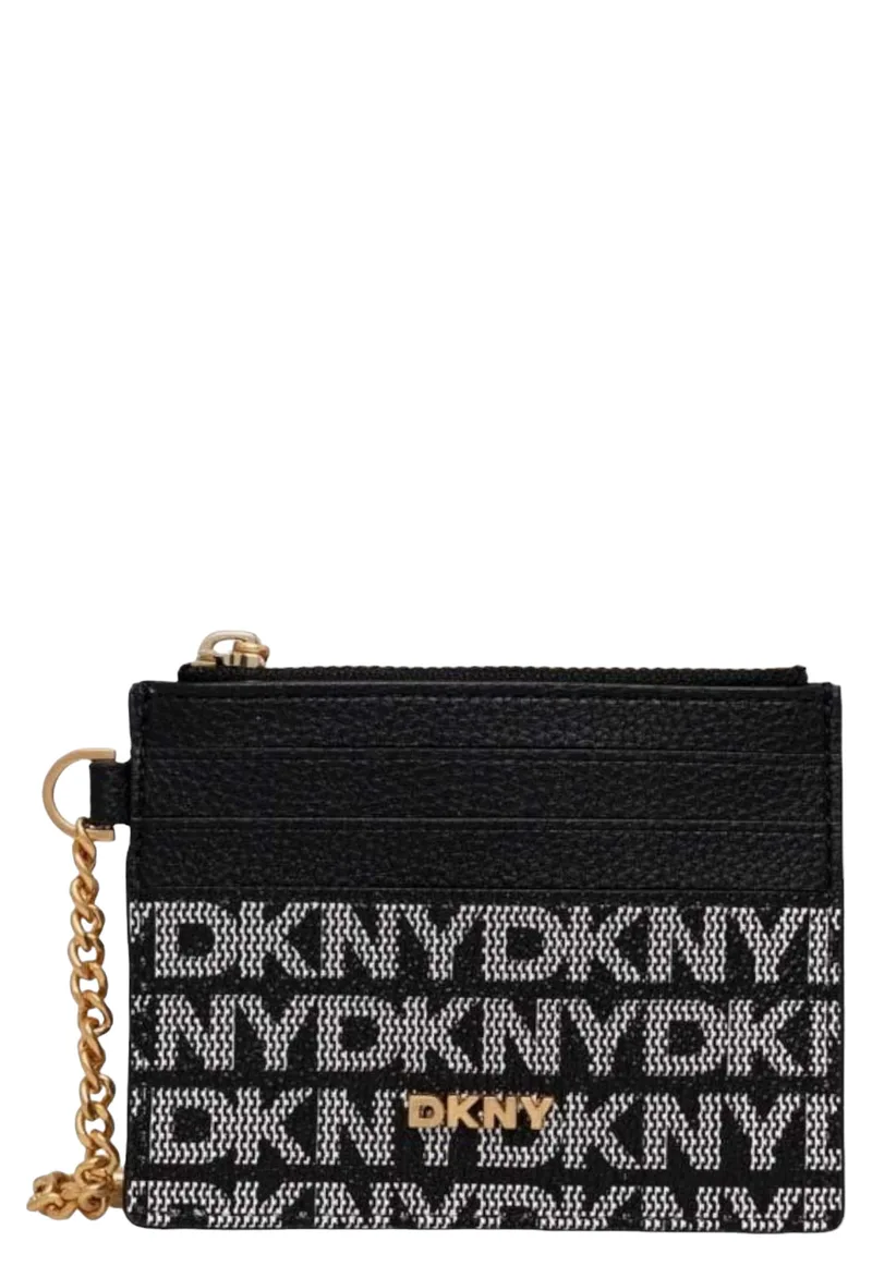 Πορτοφόλι DKNY Θήκη Για Κάρτες Farah R42Z5E38-XLB Γυναικείο