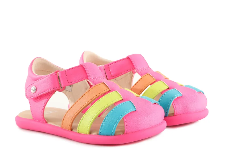 Πέδιλα Ugg Kolding 1107986T-PRBW Unisex Παιδικό