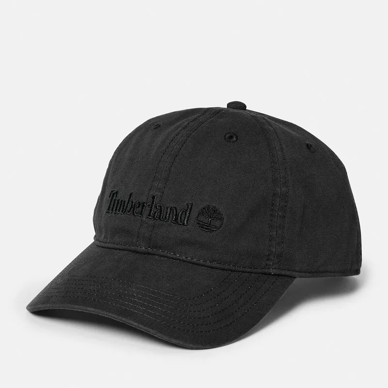 Ανδρικό Καπέλο Timberland Cooper Hill Embroidered Baseball Cap TB0A65QX001 Μαύρο