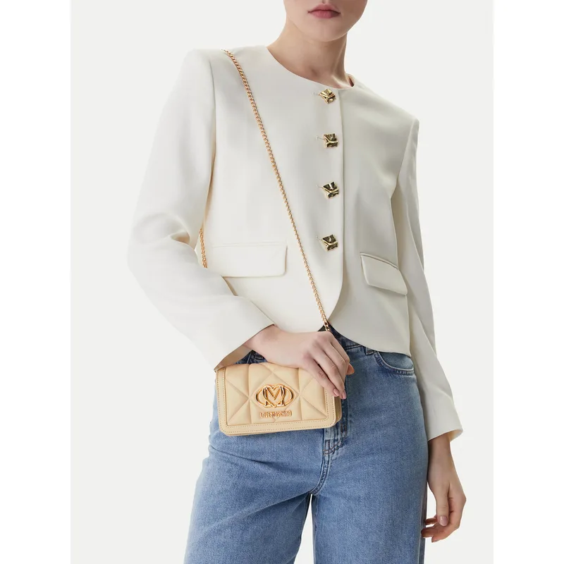 Τσάντα LOVE MOSCHINO JC5640PP1OLC0129 Μπεζ