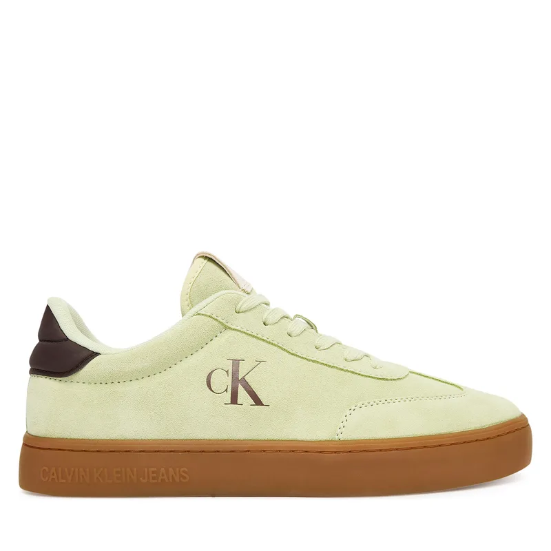 Αθλητικά Calvin Klein Jeans Classic Cupsole Mg Su YM0YM01300 Πράσινο